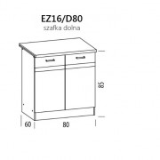 BOG FRAN ``ELIZA`` EZ16/D80